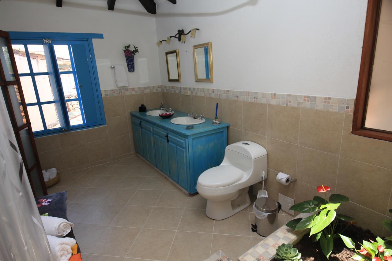 Casa Azul Leyva Villa Villa de Leyva Exterior foto
