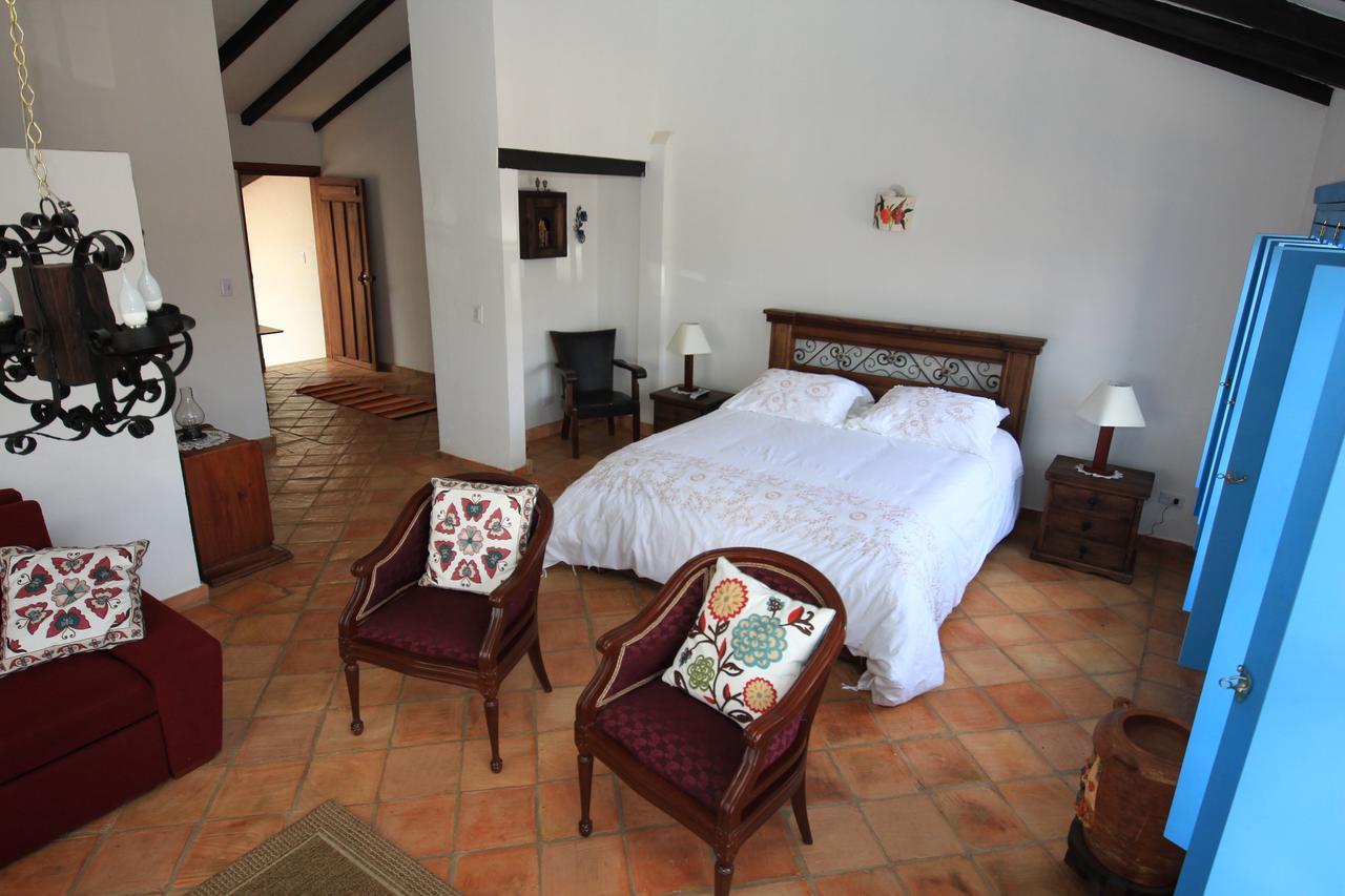 Casa Azul Leyva Villa Villa de Leyva Exterior foto