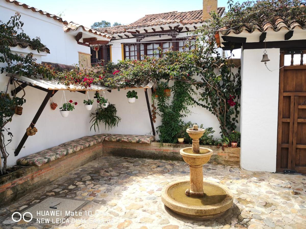 Casa Azul Leyva Villa Villa de Leyva Exterior foto