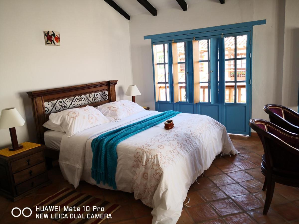 Casa Azul Leyva Villa Villa de Leyva Exterior foto
