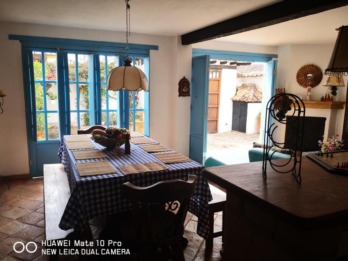 Casa Azul Leyva Villa Villa de Leyva Exterior foto