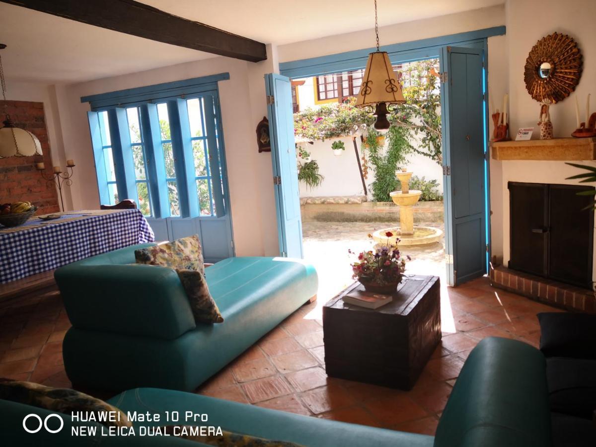 Casa Azul Leyva Villa Villa de Leyva Exterior foto
